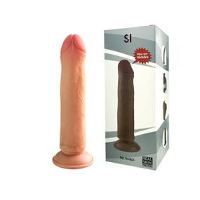Prótese 17x13cm Com Vértebra e Ventosa Mr. Switch SI (8000) ... - Pura audácia Sex Shop discreta em BH