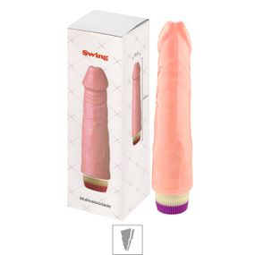 Prótese 18x14cm Com Vibro Rotativa Swing SI (8222) - Bege - Pura audácia Sex Shop discreta em BH