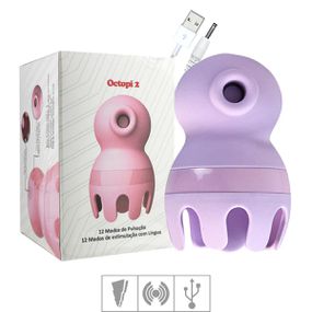 Vibrador Com Pulsação Recarregável Octopi 2 SI (8249) - Rox... - Pura audácia - Sex Shop online discreta em BH