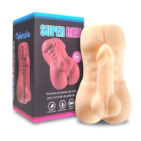 Masturbador Ânus em Cyberskin SI -(8871) - Bege - Pura audácia Sex Shop discreta em BH