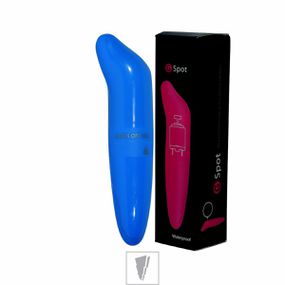 *Vibrador Ponto G Waterproof G Spot SI (8899) - Azul - Pura audácia - Sex Shop online discreta em BH