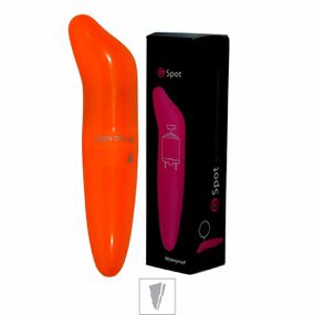 *Vibrador Ponto G Waterproof G Spot SI (8899) - Alaranjada - Pura audácia - Sex Shop online discreta em BH