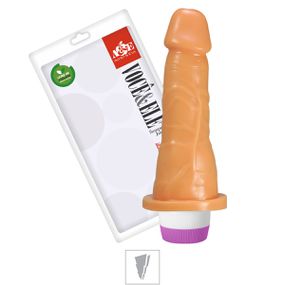 Prótese 14x15cm Com Vibro (ADAO16) - Bege - Pura audácia - Sex Shop online discreta em BH