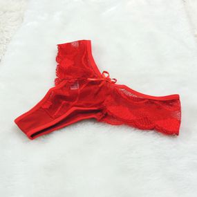 *Calcinha Lu (ANL0220) - Vermelho - Pura audácia - Sex Shop online discreta em BH