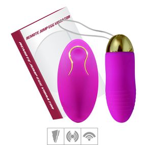 Ovo Vibratorio Controle Wireless VP (BW010) - Roxo - Pura audácia - Sex Shop online discreta em BH