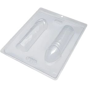 Forma Acetato Formato de Pênis 1un (BW906) - Transparente - Pura audácia Sex Shop discreta em BH