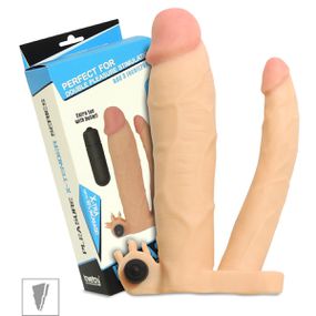 Capa Peniana Para Dupla Penetração Com Vibro VP (CA055) - Be... - Pura audácia Sex Shop discreta em BH