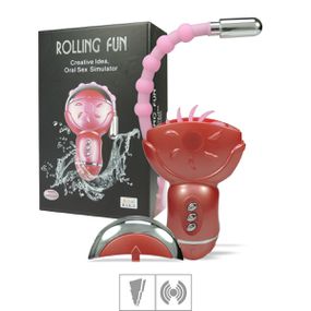 *Simulador de Sexo Oral Rolling Fun Multivelocidade VP (CD01... - Pura audácia - Sex Shop online discreta em BH