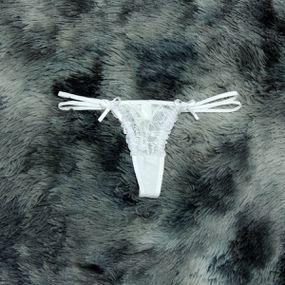 *Calcinha Ester (CF612) - Branco - Pura audácia Sex Shop discreta em BH