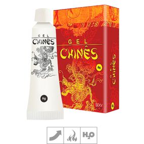 *Excitante Unissex Gel Chinês 8g (CO212-12183) - Padrão - Pura audácia - Sex Shop online discreta em BH