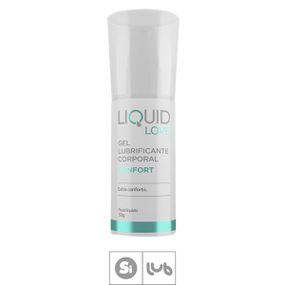 *Lubrificante Liquid Love 50g (CO310-ST451) - Confort - Pura audácia - Sex Shop online discreta em BH