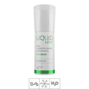 *Lubrificante Liquid Love 50g (CO314-ST451) - Refresh - Pura audácia - Sex Shop online discreta em BH