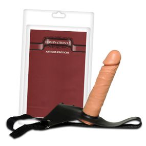 *Cinta Com Prótese 18x15cm Dominatrixxx (CP025) - Padrão - Pura audácia - Sex Shop online discreta em BH