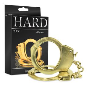 Algema em Metal Hard (CSA109M-HA109M) - Dourado - Pura audácia - Sex Shop online discreta em BH