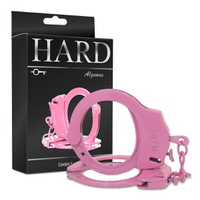 Algema em Metal Hard (CSA109M-HA109M) - Rosa - Pura audácia - Sex Shop online discreta em BH