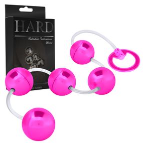 Colar Tailandês de Metal 110g (CSA120-HA120-ST297) - Rosa - Pura audácia - Sex Shop online discreta em BH