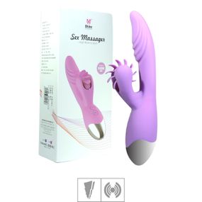 **Vibrador Com Estimulador e Aquecimento 7 Vibrações (DB-187... - Pura audácia - Sex Shop online discreta em BH