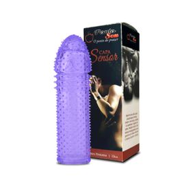 *Capa Peniana de 12cm Para 13cm-(DE3561) - Roxo - Pura audácia Sex Shop discreta em BH