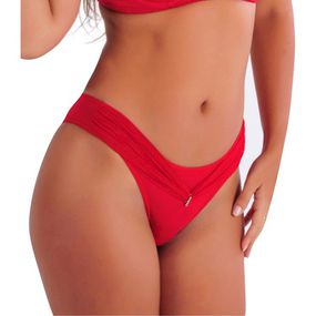 *Calcinha Beatriz (DM068) - Vermelho - Pura audácia - Sex Shop online discreta em BH