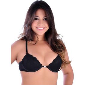 *Soutien Ludimila (DM087) - Preto - Pura audácia - Sex Shop online discreta em BH