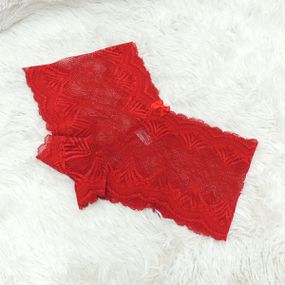 Calcinha Calesson (DR0003) - Vermelho - Pura audácia - Sex Shop online discreta em BH