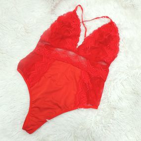 Body Milla (DR6004) - Vermelho - Pura audácia - Sex Shop online discreta em BH