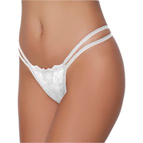 *Calcinha Nanda (DRL1005) - Branco - Pura audácia - Sex Shop online discreta em BH