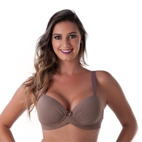 *Soutien Duanip Com Bojo (DU783) - Capuccino - Pura audácia Sex Shop discreta em BH
