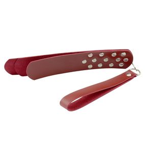 *Palmatória Dominatrixxx (DX1801-ST706) - Vermelho - Pura audácia - Sex Shop online discreta em BH