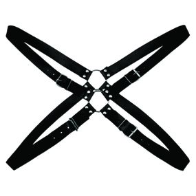 Arreio Masculino Gladiador Harness - (DX1953) - Preto - Pura audácia Sex Shop discreta em BH