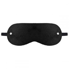 *Tapa Olhos Com Pelúcia Dominatrixxx (DX419-ST707) - Preto - Pura audácia - Sex Shop online discreta em BH