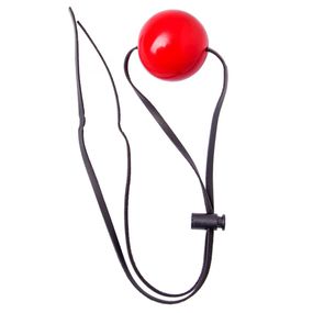 *Mordaça Bola Dominatrixxx (DX512) - Vermelho - Pura audácia - Sex Shop online discreta em BH