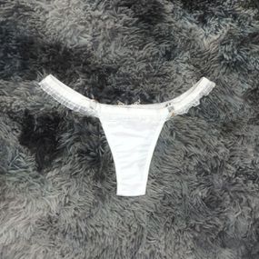 *Calcinha Exibida (EB105) - Branco - Pura audácia - Sex Shop online discreta em BH