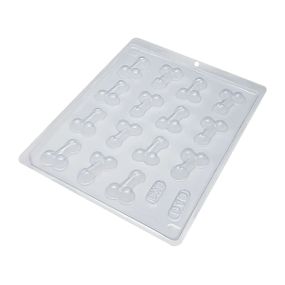 Forma Acetato Formato de Mini Pênis 1un (BW910) - Transparen... - Pura audácia Sex Shop discreta em BH