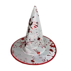 Chapéu de Bruxa (FRC42203) - Branco - Pura audácia Sex Shop discreta em BH