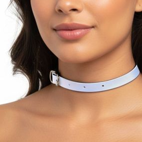 Coleira Para Personalização- (GS109405) - Branco - Pura audácia Sex Shop discreta em BH
