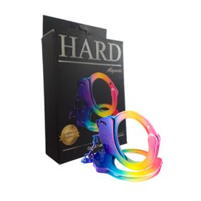 Algema em Metal Hard - (HA109MPD) - Pride - Pura audácia - Sex Shop online discreta em BH
