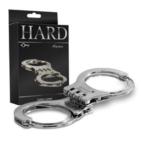 Algema em Metal Hard 50 Tons (CSA119M-HA119M) - Cromado - Pura audácia - Sex Shop online discreta em BH