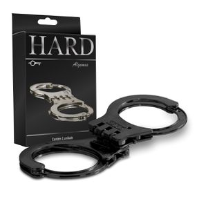 Algema em Metal Hard 50 Tons (CSA119M-HA119M) - Preto - Pura audácia - Sex Shop online discreta em BH