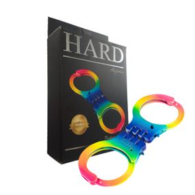 Algema em Metal Hard 50 Tons (HA119MPD) - Pride - Pura audácia - Sex Shop online discreta em BH