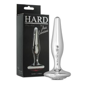 Plug de Metal Iupi Com Pedras Cravejadas em Strass (HA133) -... - Pura audácia - Sex Shop online discreta em BH