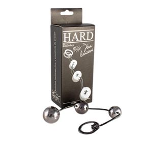 Bolinha Tailandesas Boom Hard (HA149) - Onix - Pura audácia - Sex Shop online discreta em BH