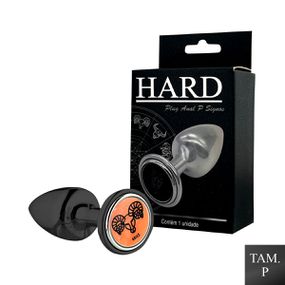 Plug de Metal P Signos Áries (HA162AR) - Onix - Pura audácia Sex Shop discreta em BH