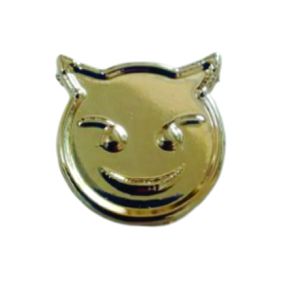 Separador de Palavras Formato de Emoji Diabinho (HA180EM). -... - Pura audácia Sex Shop discreta em BH