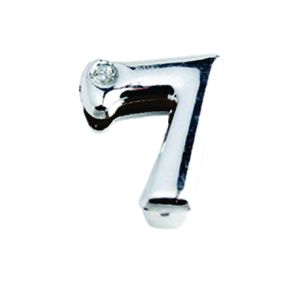 Número Para Personalização Cromado (HA180NC). - 7 - Pura audácia Sex Shop discreta em BH