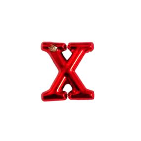 Letras Para Personalização de Plug Vermelha - (HA180V) - X... - Pura audácia - Sex Shop online discreta em BH