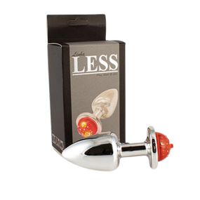 Plug Less G Com Led (HA184) - Cromado - Pura audácia - Sex Shop online discreta em BH