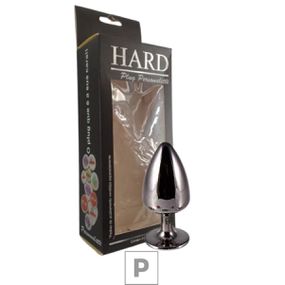Plug Metálico P Personalittè - (HA185) - Onix - Pura audácia Sex Shop discreta em BH
