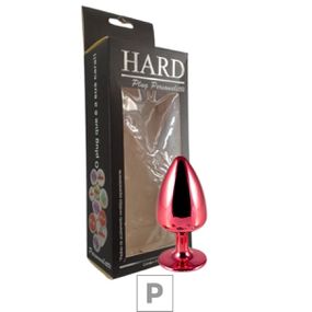 Plug Metálico P Personalittè - (HA185) - Vermelho - Pura audácia Sex Shop discreta em BH