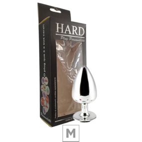 Plug de Metal M Personalittè (HA186) - Cromado - Pura audácia Sex Shop discreta em BH
